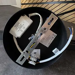 Світильник LED RIXOS 60W 4000K IP20 поворотний пісочно-чорний Violux ( 220595 ) - мініатюра 6