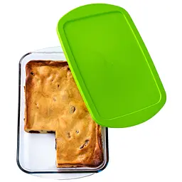 Форма для випікання Pyrex Cook Store прямокутна з кришкою 40 х 27 х 7 см 4.5 л (240P002/7644) - мініатюра 4
