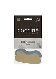 Зап'яточник Coccine велюровий бежевий