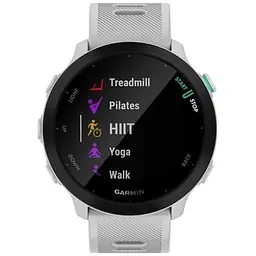 Смарт-годинник Garmin Forerunner 55 White (010-02562-11) - мініатюра 7