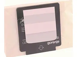 Мішок для пилососа одноразовий Gorenje GB1PBU (570741) - мініатюра 4