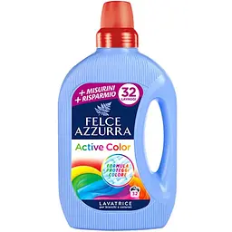 Гель для прання Felce Azzurra Active Color 1.595 л (8001280409592)