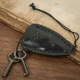 Чоловічий діловий портфель Tony Perotti натуральна шкіра Italico 8008/40 (90375) Чорний - мініатюра 10