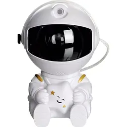 Проектор зоряного неба DKT Astronaut Star White [123151]