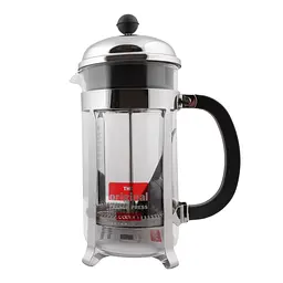Кавник френч-прес Bodum Chambord, 1 л, сталевий (1928-16) - мініатюра 2