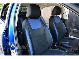 Авточохли модельні MW Brothers для Skoda Octavia A7 c 2013 - мініатюра 7