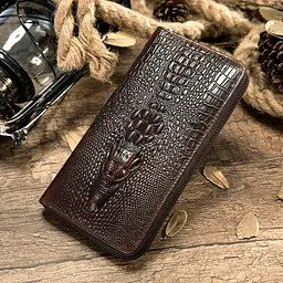 Чоловічий шкіряний клатч Vintage 20х10,5х2 см sum0012744 - мініатюра 9
