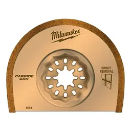 Полотно для мультитула STARLOCK MILWAUKEE, Carbide Grit 75х20х2,2мм (видалення затирки)