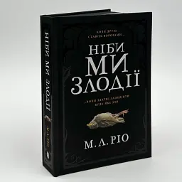 Ніби ми злодії - М. Л. Ріо | Артбукс, книга українською, нова, тверда - мініатюра 1