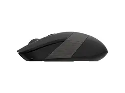 Миша A4Tech FG10 Black/Grey USB - мініатюра 2