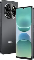 Смартфон Blackview Oscal Tiger 8 5G 4/128GB Platinum Black - мініатюра 2
