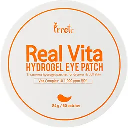 Гідрогелеві патчі для очей Prreti Real Vita Hydrogel Eye Patch 60 шт. - мініатюра 2