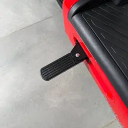 Міський електровелосипед EVOBIKE Nova S 500W з пасажирським сидінням, поворотниками, корзиною та дисплеєм, 48V 12Ah (економний, до 40 км/год), червоного кольору  - мініатюра 19
