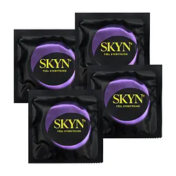 Набір презервативів Skyn Elite Безлатексні Ультратонкі  4 шт. (4821002027897)