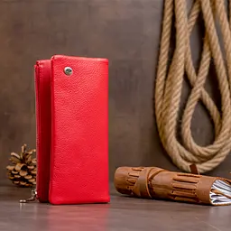 Жіночий шкіряний гаманець ST Leather 18,5х9х1,5 см acs0016002 - мініатюра 6