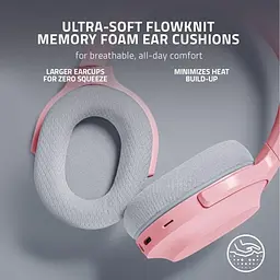 Навушники геймерські Razer Barracuda Quartz (RZ04-03790300-R3M1) - мініатюра 7