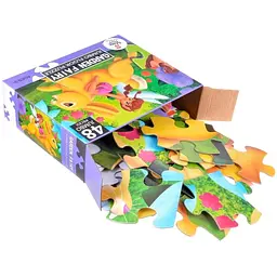 Дитячий пазл Same Toy Садова фея 48 елементів (88099UT) - мініатюра 3