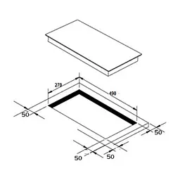 Варочна поверхня Liberty PI 3024 B (508) (PI3024B(508)) - мініатюра 2