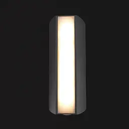 Світильник Brille фасадний LED 3W IP54 Black WW (AL-615/6) - мініатюра 6