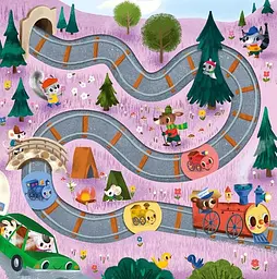 Five Little Trains. A Nursery Rhyme Counting Book for Toddlers 3 - мініатюра 7