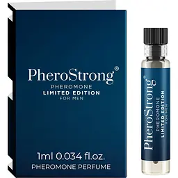 Парфуми з феромонами PheroStrong Pheromone Limited Edition for Men для чоловіків 1 мл