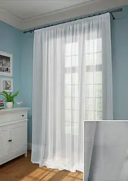 Тюль батист мармур 300х250