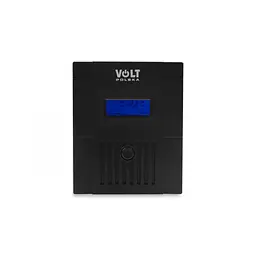 Джерело безперебійного живлення UPS VoltPolska 1200VA (720W) 2х7Ah - мініатюра 2
