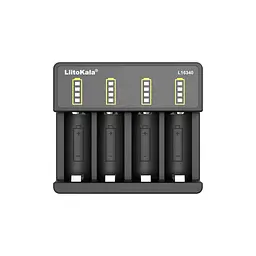 Зарядний пристрій для акумуляторів Liitokala 4 Slots, Li-ion, 16340, CR123A (Lii-L16340)
