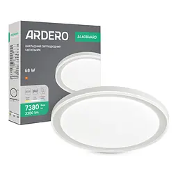 Світлодіодний накладний світильник Ardero AL6084ARD VENUS 68Вт білий