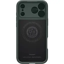 Чохол Spigen Optik Armor для iPhone 17 Pro Max Abyss Green (ACS09901) - мініатюра 4