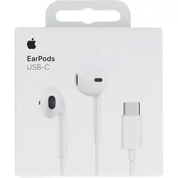 Навушники Apple EarPods USB-C White (MYQY3ZM/A)