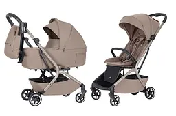 Дитячий візочок універсальний Magia CRL-6555 (2in1) Spice Beige CARRELLO