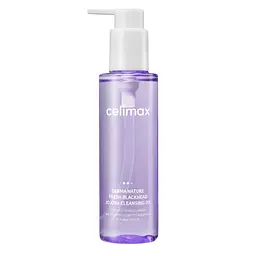 Гідрофільна олія з олією жожоба Derma Nature Fresh Blackhead Jojoba Cleansing Oil Celimax 150 мл