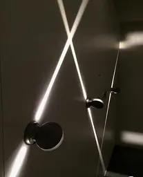 Підсвітка Brille LED фасадна IP54 AL-256/9W NW GY - мініатюра 12