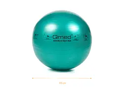 Фітбол - ABS Gym Ball 65 см Qmed fit0025179 - мініатюра 2