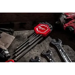Набір шестигранних ключів Milwaukee 9 шт 4932478621 - мініатюра 6