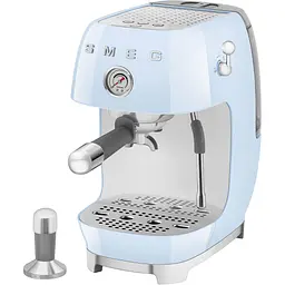 Кавоварка ріжкова Smeg ECF03PBEU Pastel Blue [169558] - мініатюра 3
