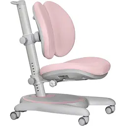 Дитяче крісло Mealux Ortoback Duo Pink (Y-510 KP) 