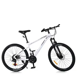 Велосипед SKD75 26 дюймів сталева рама 16 Sunrun 24SP PROF1 det0016122