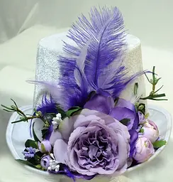 Капелюх Flower party - мініатюра 2