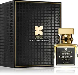 Оригінал Fragrance Du Bois Oud Violet Intense 50 мл Парфуми - мініатюра 2