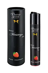 Масажна олія Plaisirs Secrets Fraise, 59 мл
