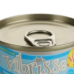 Вологий корм для котів Vibrіse Menu Тунець з морепродуктами, 70 г (C1018079) - мініатюра 3