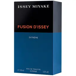 Туалетна вода Issey Miyake Fusion d'Issey Extreme 50 мл - мініатюра 2