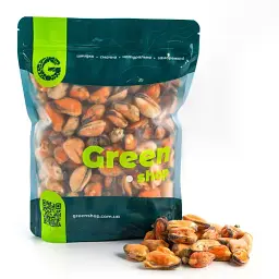 Замороженные мидии Green Shop мясо 500 г