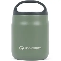 Термос Lifeventure Food Flask 0.6 L Оливковий