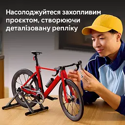 Конструктор LEGO Icons Шосейний велосипед (11380) - мініатюра 16