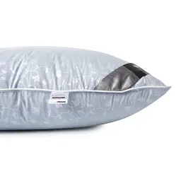 Подушка Ideia Natural Classic 70х50 см блакитний (8-12152) - мініатюра 2