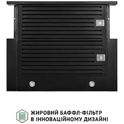 Витяжка телескопічна Perfelli Iseo 6PMF Nero - мініатюра 4