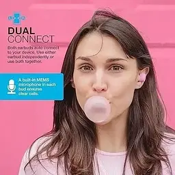 Бездротові навушники JLab Go Air Pop True Wireless Bluetooth + чохол для підзарядки - мініатюра 5